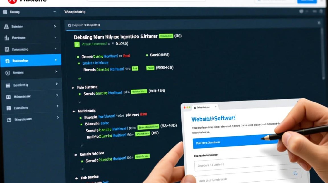 apache修改网站根目录后访问404怎么办？