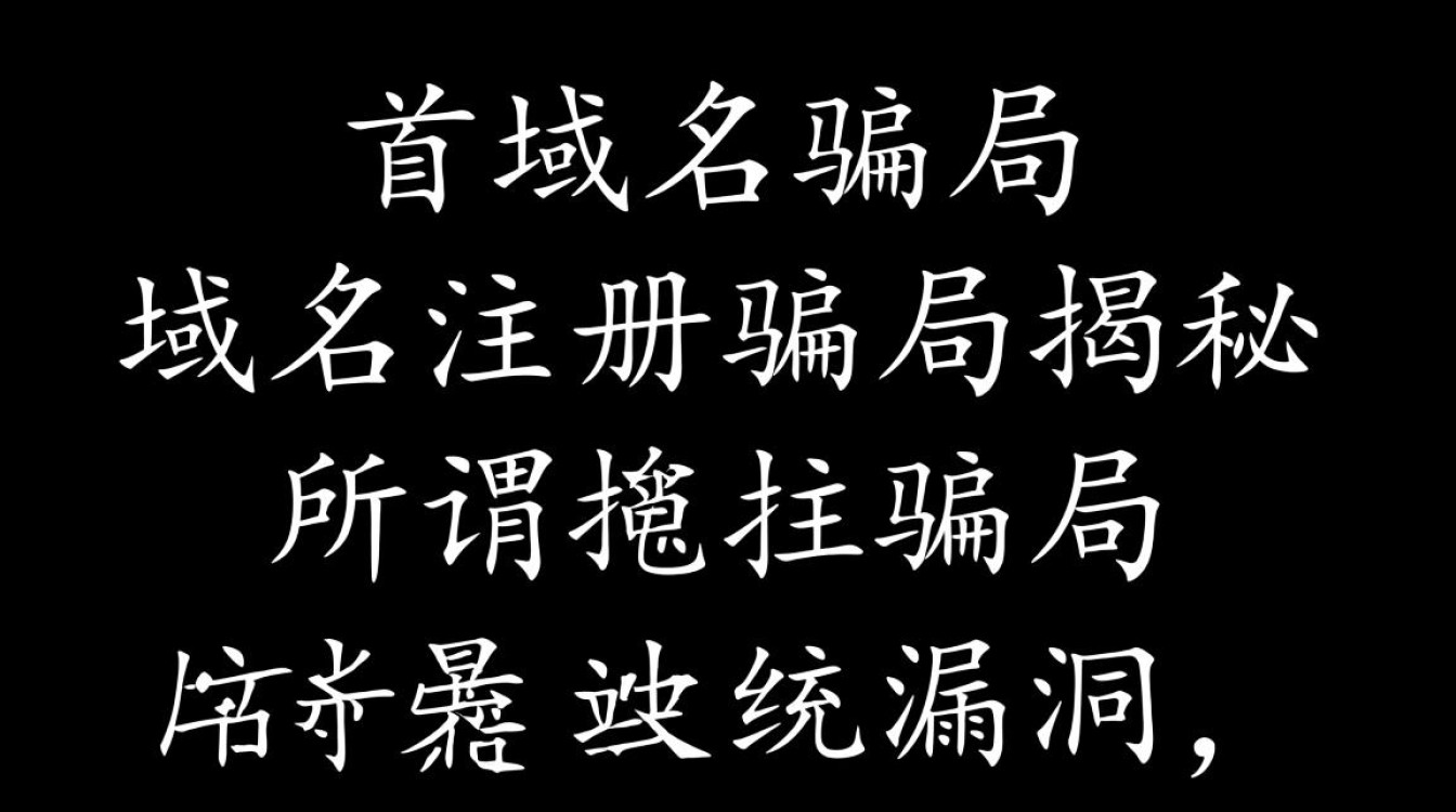 揭秘域名注册转让中的域名骗局，小心陷阱，如何识别和防范？