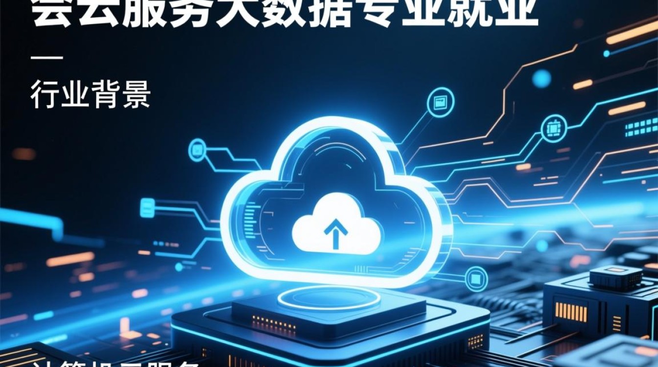 计算机云服务与大数据专业就业前景如何？行业挑战与机遇分析？