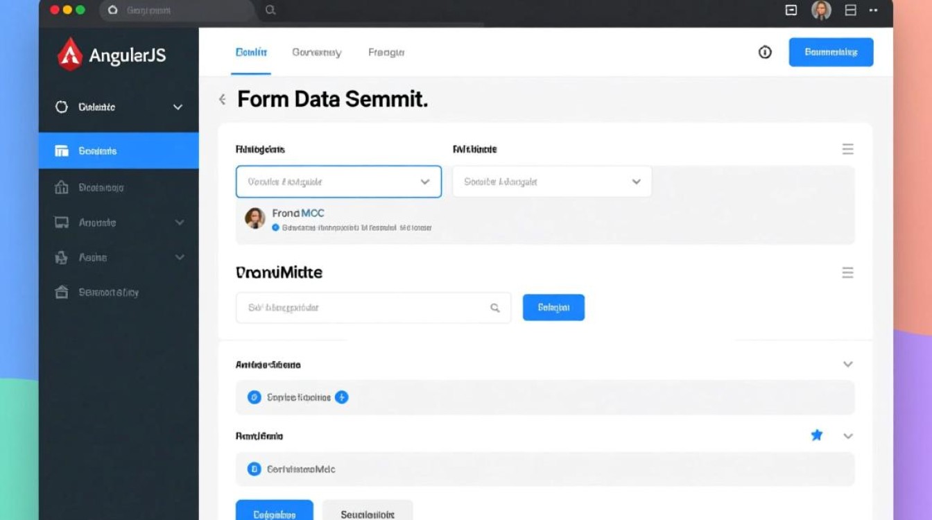 AngularJs如何将文本框数据提交到后台？具体方法有哪些？