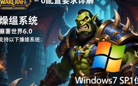 魔兽世界6.0升级后，旧电脑能否流畅运行？配置要求详解疑问多