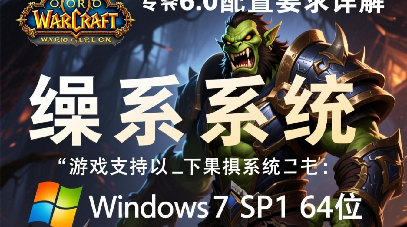 魔兽世界6.0升级后，旧电脑能否流畅运行？配置要求详解疑问多