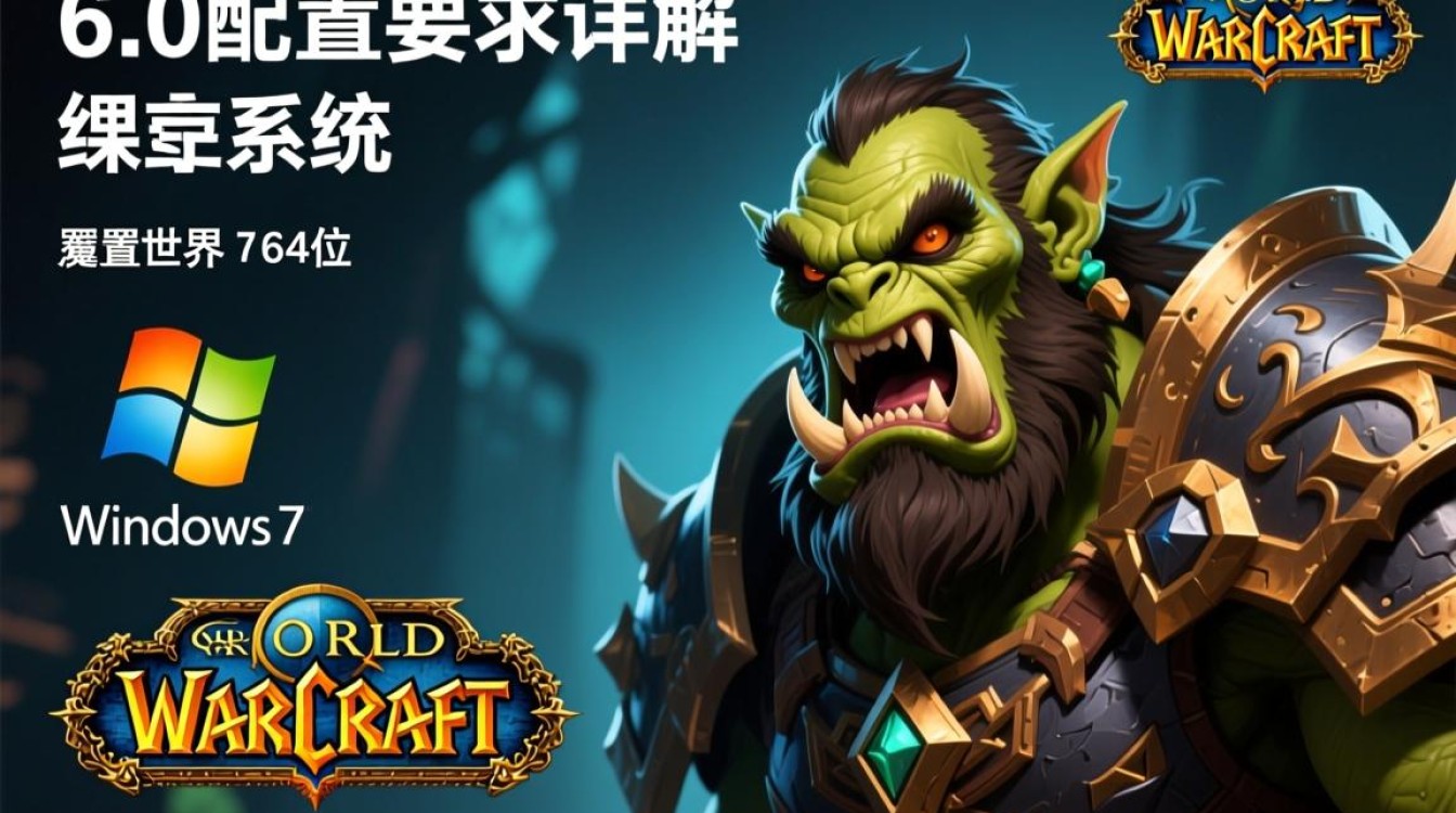 魔兽世界6.0升级后，旧电脑能否流畅运行？配置要求详解疑问多