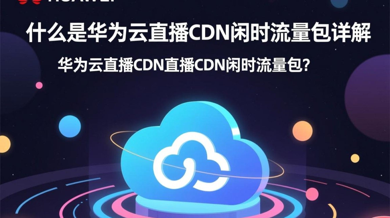 华为云直播CDN闲时流量包有何特别？详解其定义与优势！