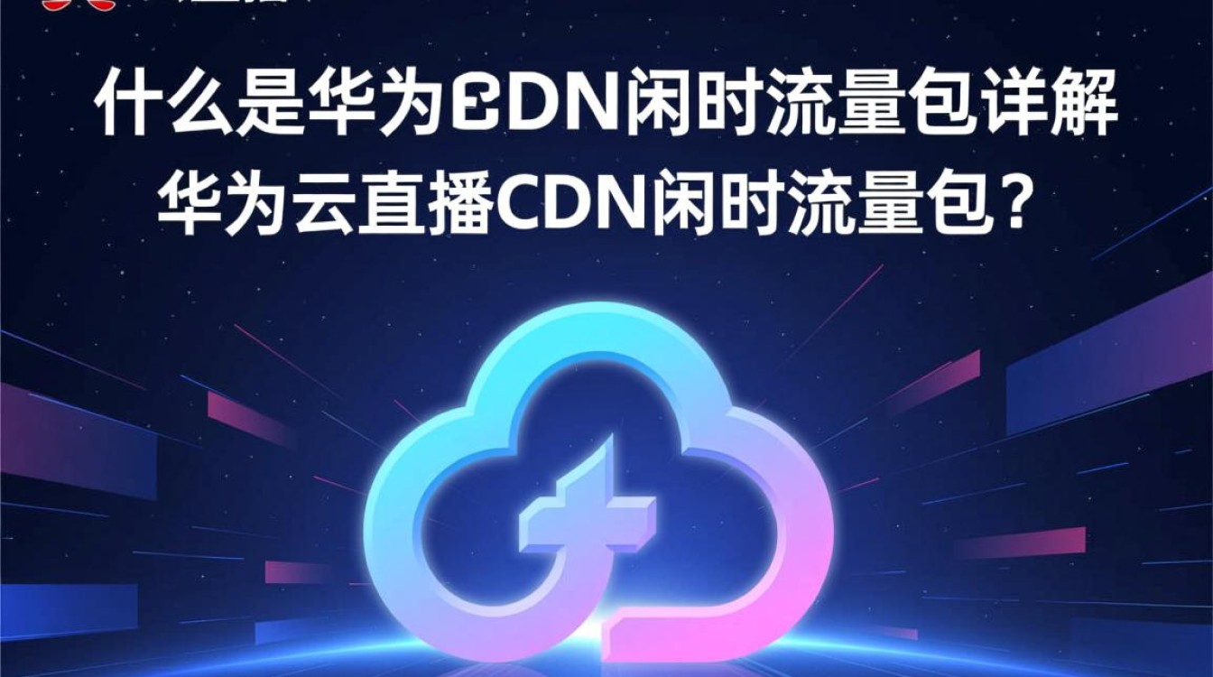 华为云直播CDN闲时流量包有何特别？详解其定义与优势！