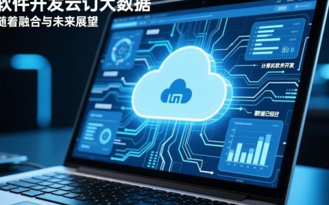 计算机软件开发如何融入云计算与大数据,实现高效数据处理?
