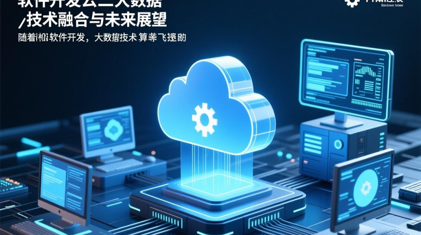 计算机软件开发如何融入云计算与大数据，实现高效数据处理？