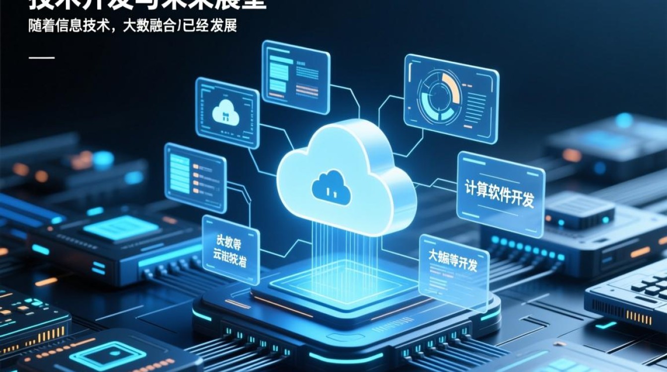 计算机软件开发如何融入云计算与大数据，实现高效数据处理？