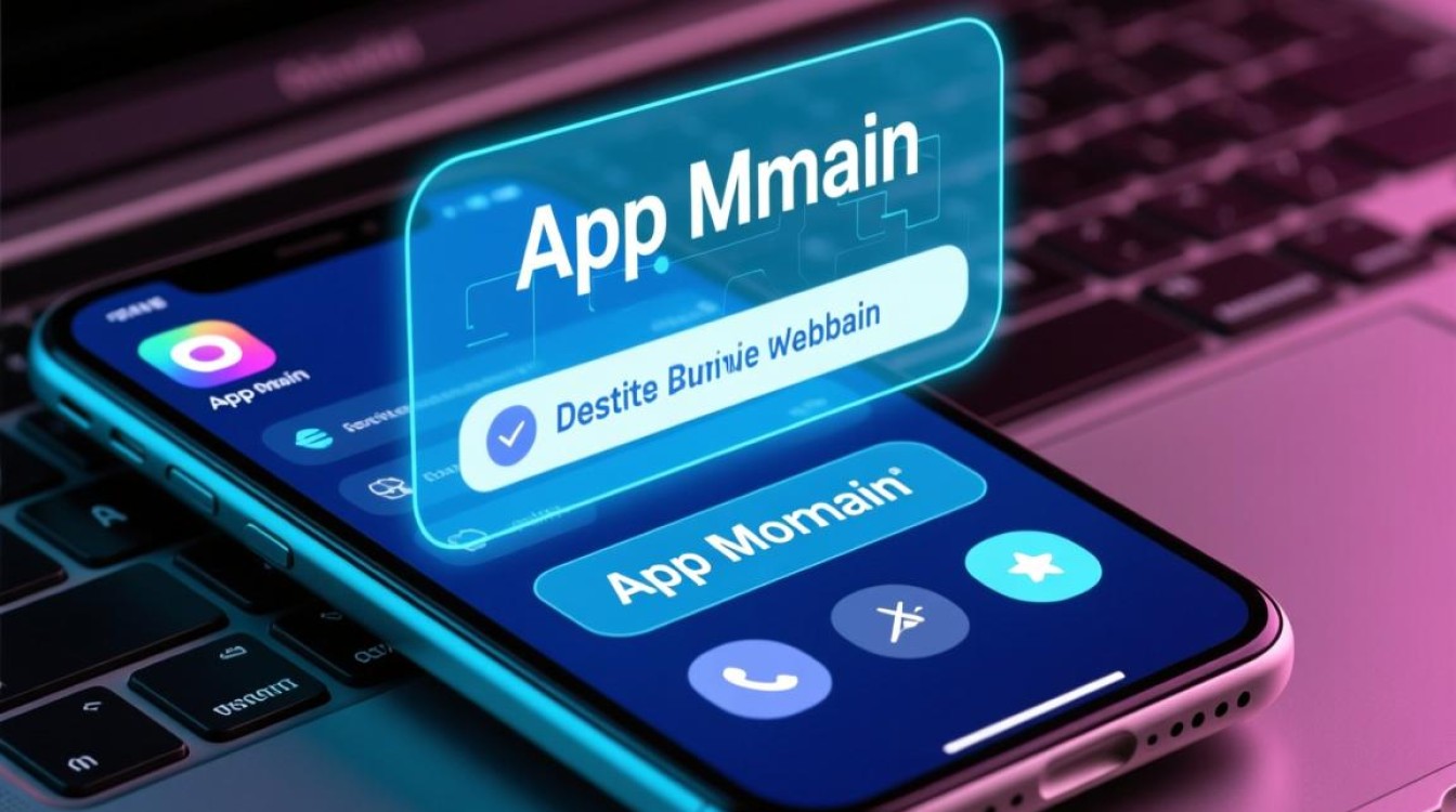 app域名与后端域名有何区别及各自在架构中扮演什么角色？