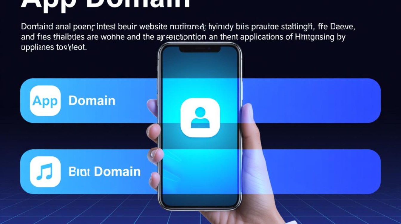 app域名与后端域名有何区别及各自在架构中扮演什么角色？