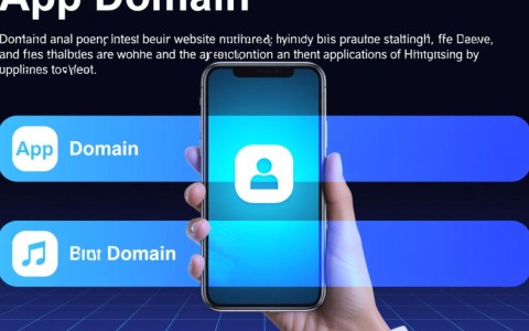 app域名与后端域名有何区别及各自在架构中扮演什么角色?