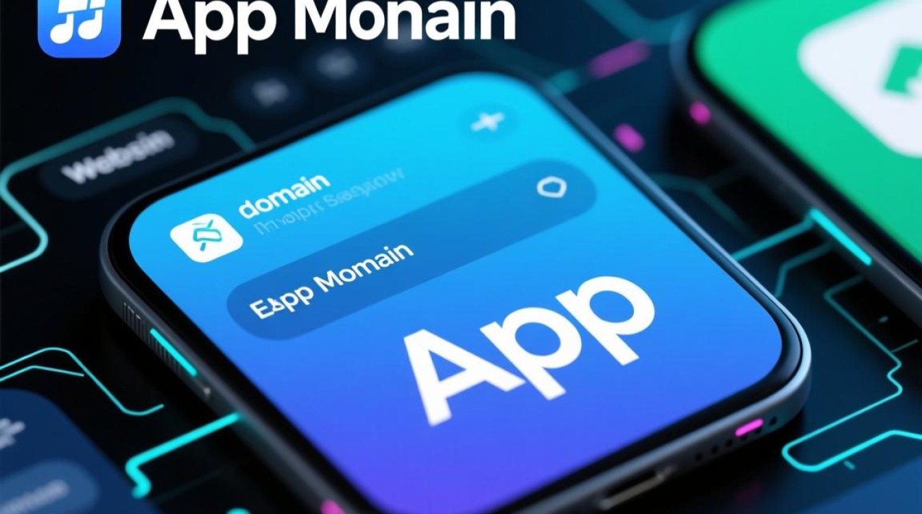 app域名与后端域名有何区别及各自在架构中扮演什么角色？