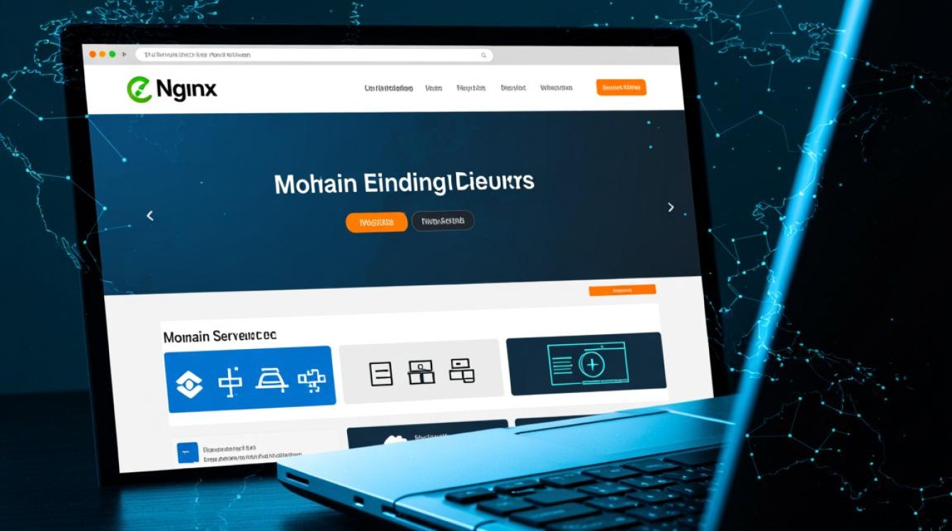 如何配置nginx实现多个域名绑定同一个域名服务器？