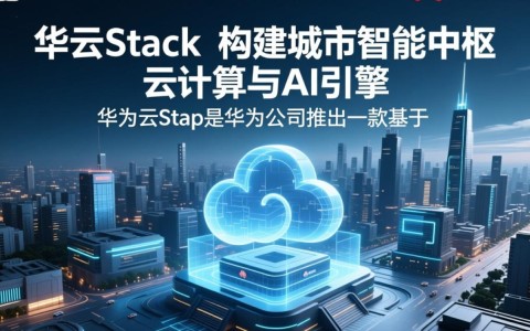 华为云Stack如何构建城市智能中枢,引领云计算与AI融合创新?