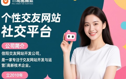 信阳交友网站开发公司,如何打造一款成功的地方交友平台?