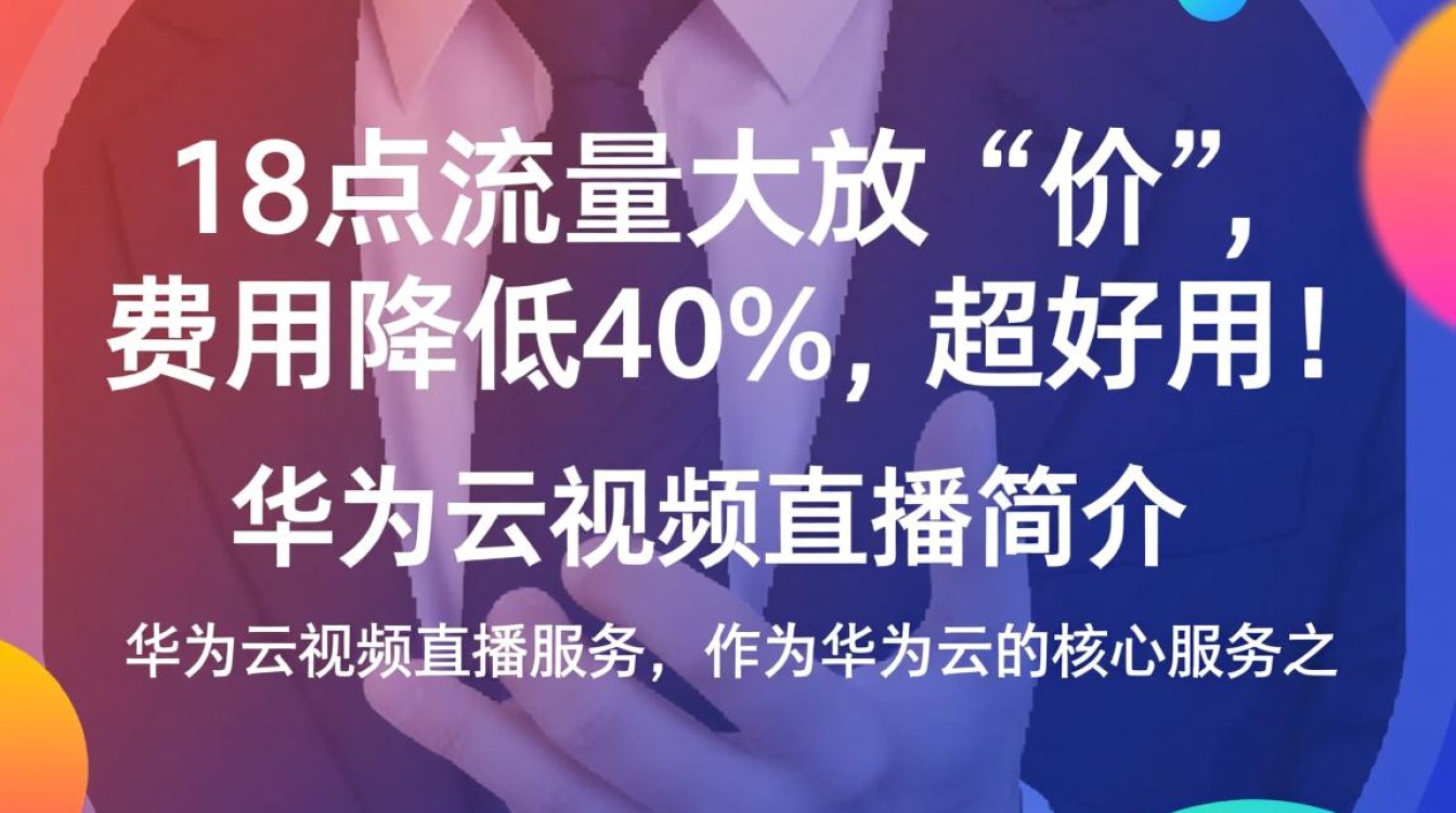 华为云视频直播大流量时段为何费用直降40%？好用效果揭秘！