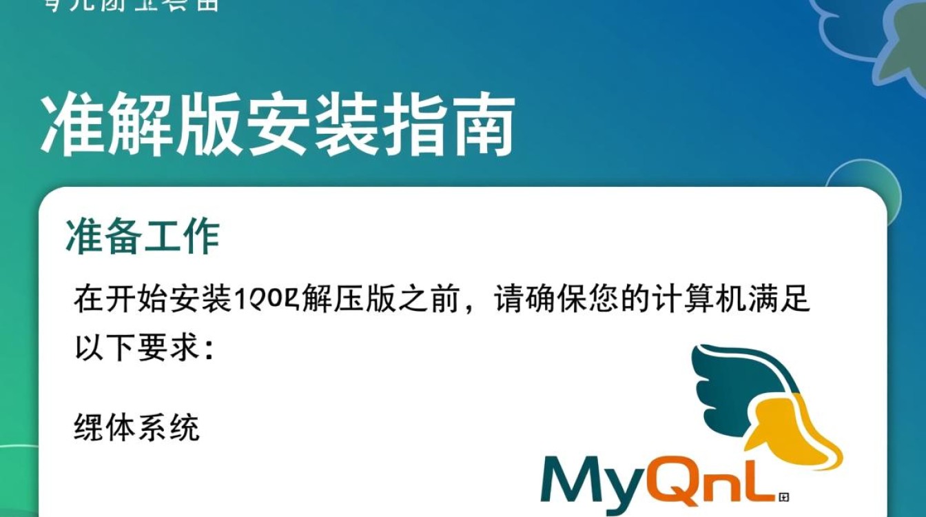 为何选择解压版MySQL安装？与传统安装有何区别？