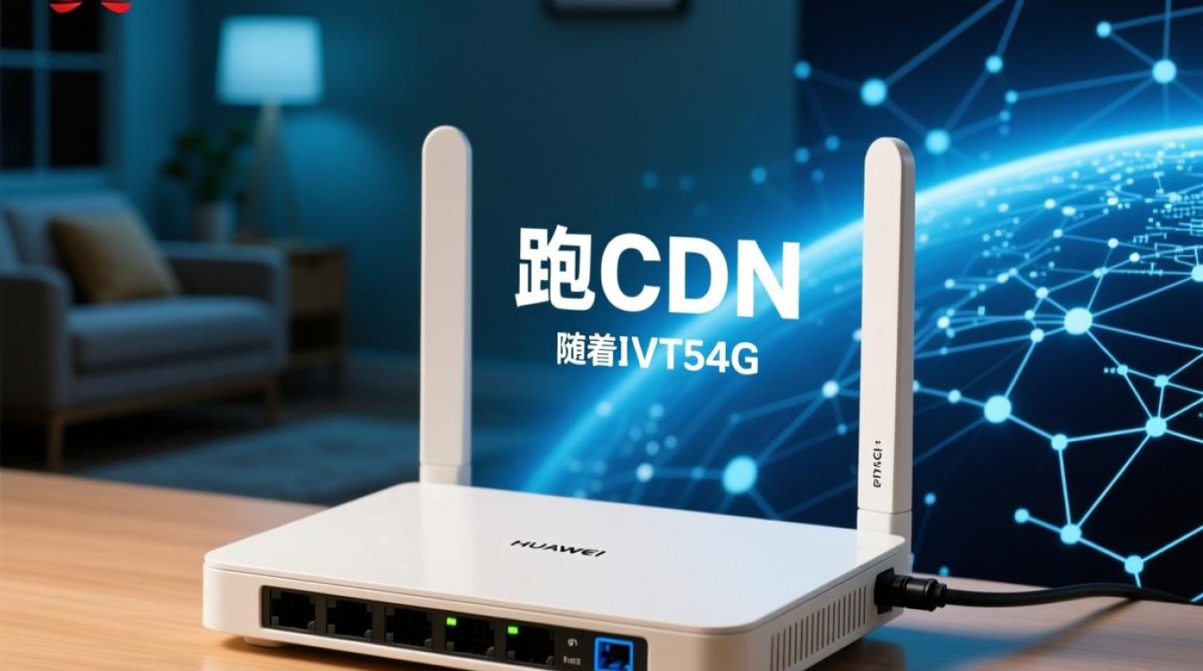 华为PVT54G路由器配置下，能否实现CDN加速服务？