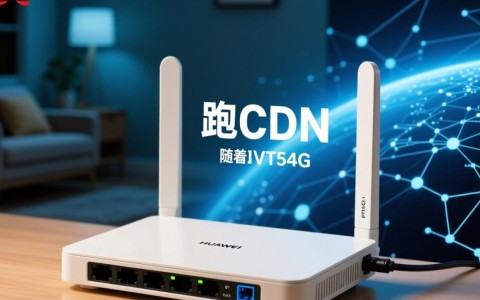 华为PVT54G路由器配置下,能否实现CDN加速服务?