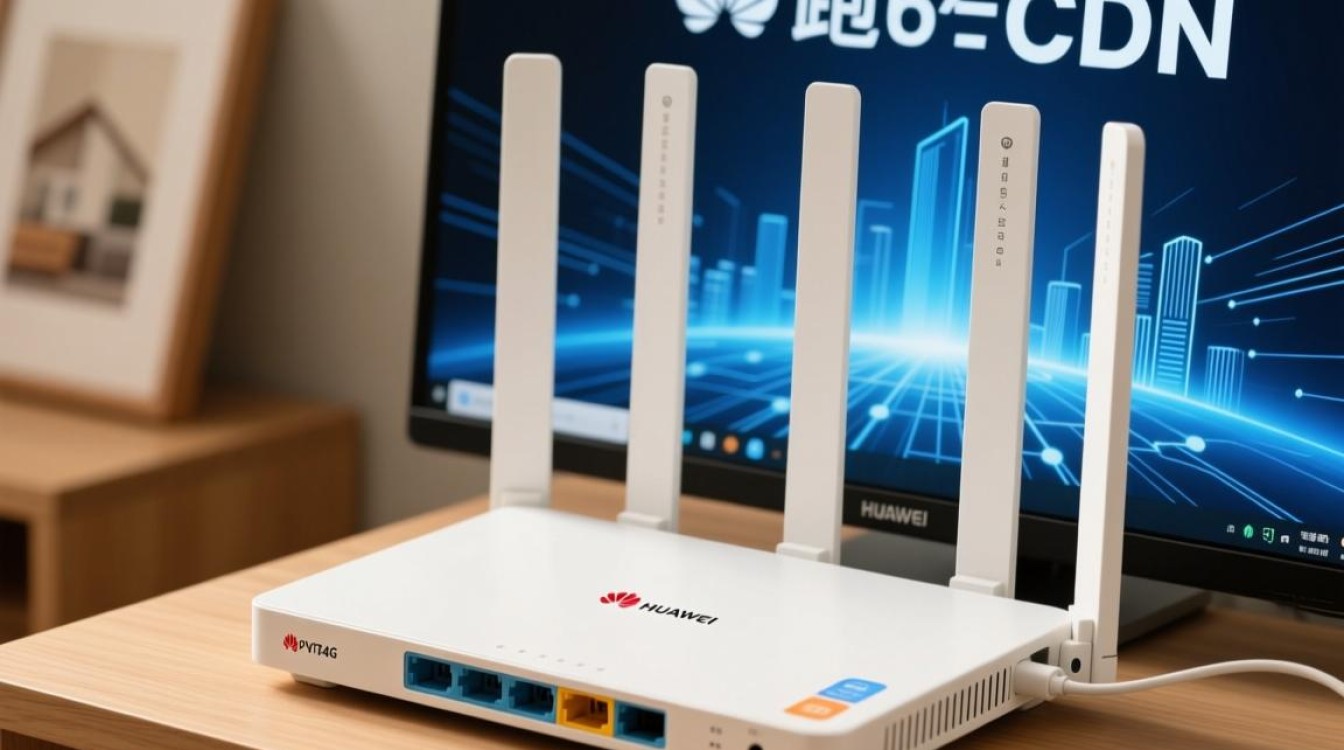 华为PVT54G路由器配置下，能否实现CDN加速服务？