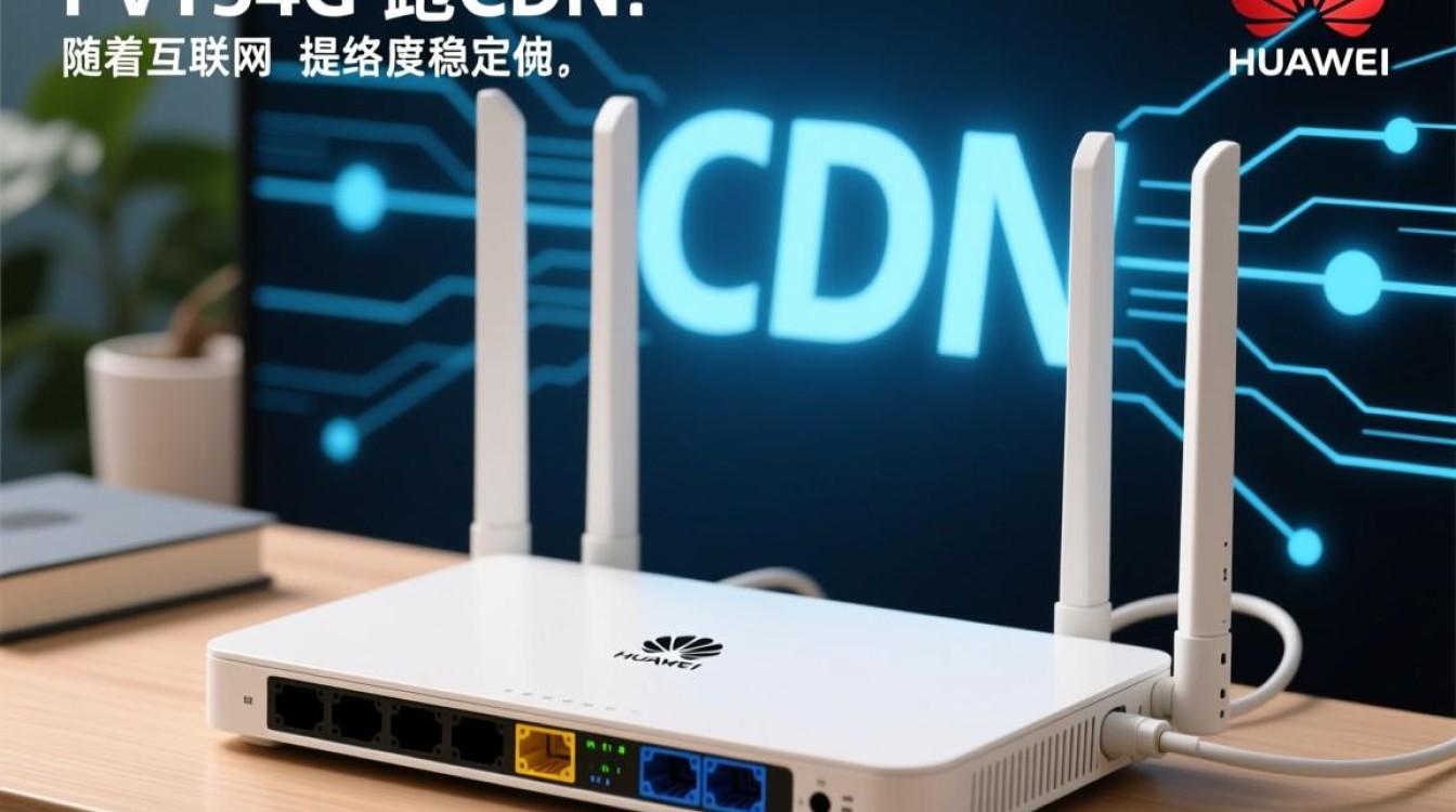 华为PVT54G路由器配置下，能否实现CDN加速服务？