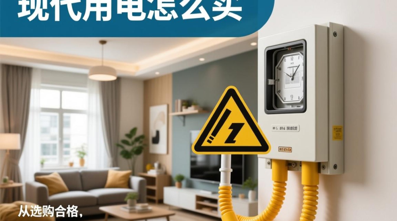 安全用电怎么买？家庭用电设备选购避坑指南