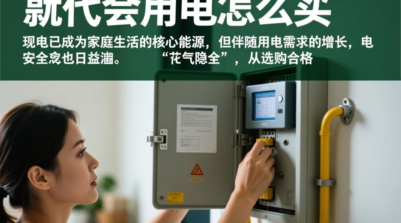 安全用电怎么买？家庭用电设备选购避坑指南