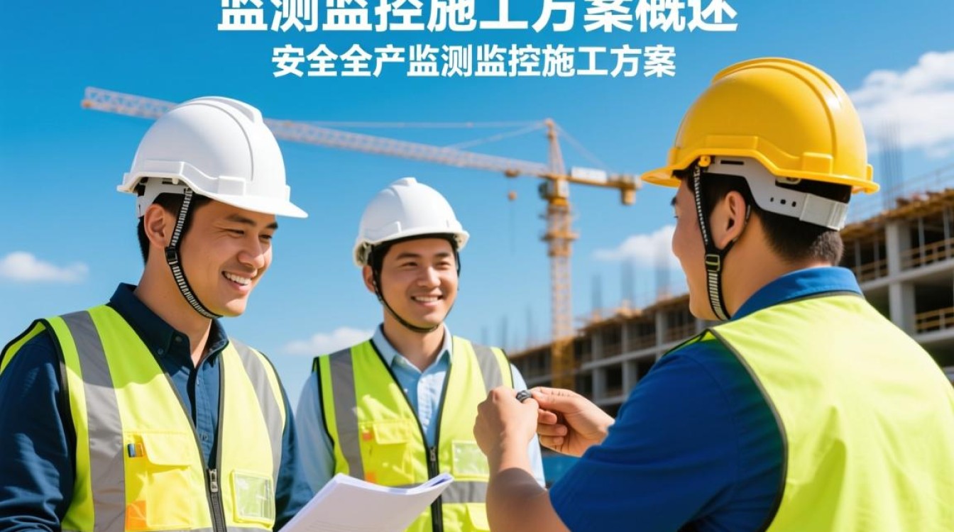 安全生产监测监控施工方案如何确保实施安全与效率？