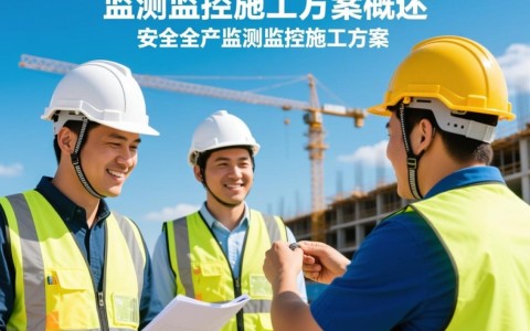 安全生产监测监控施工方案如何确保实施安全与效率？