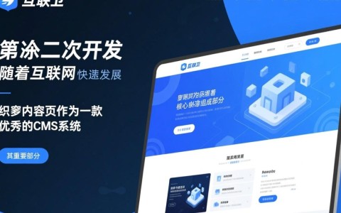 页二次开发,如何实现个性化定制与功能拓展?