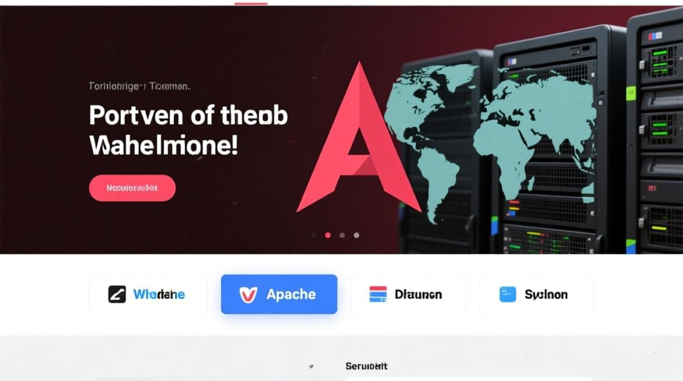 apache如何配置多域名访问虚拟主机？