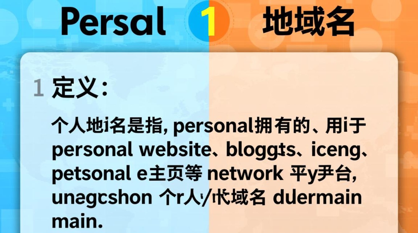 个人域名与公司域名有何区别？如何选择合适的域名？