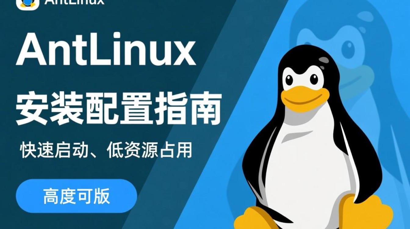 AntLinux安装配置后无法启动怎么办？