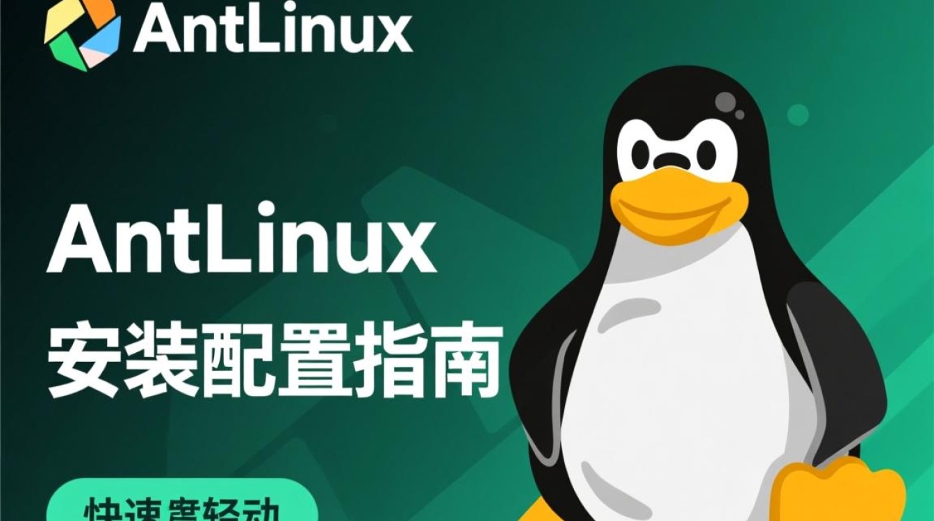 AntLinux安装配置后无法启动怎么办？