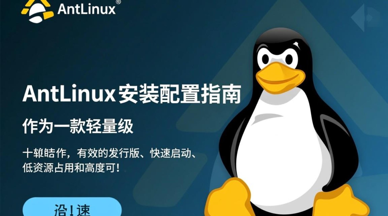 AntLinux安装配置后无法启动怎么办？