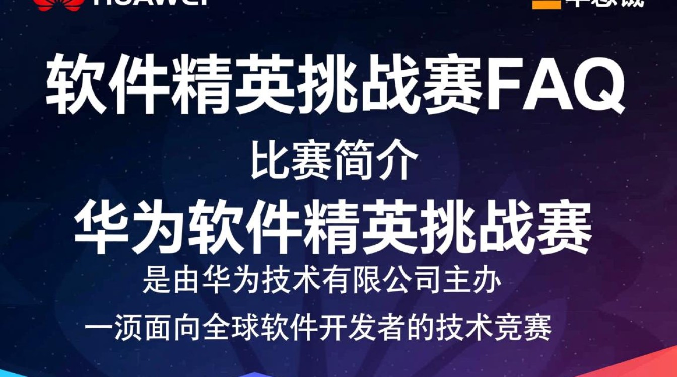 2025华为软件精英挑战赛FAQ，参赛资格、流程、奖励详解疑问解答？