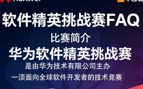 2025华为软件精英挑战赛FAQ，参赛资格、流程、奖励详解疑问解答？