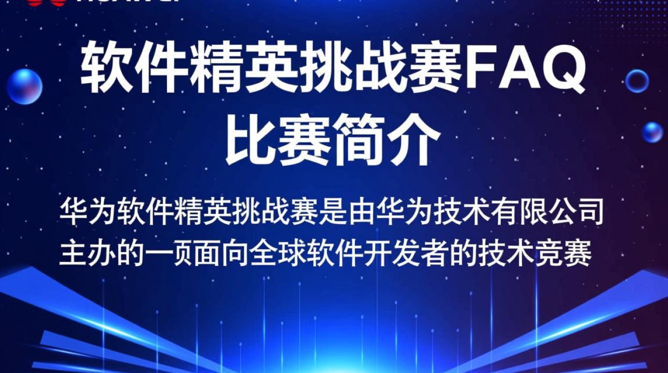 2025华为软件精英挑战赛FAQ，参赛资格、流程、奖励详解疑问解答？