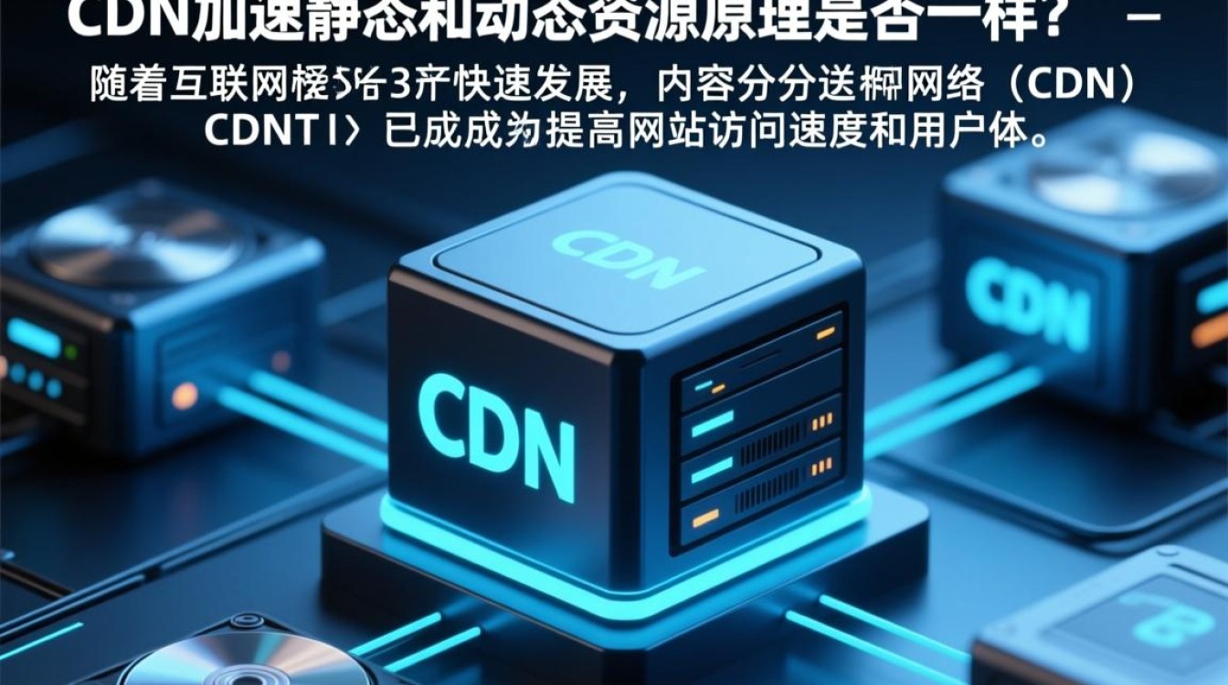 CDN加速静态与动态资源原理究竟有何差异？深入探讨两者的异同点。