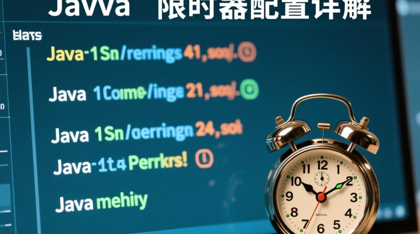 Java定时器配置中，如何选择合适的调度策略和周期设置？