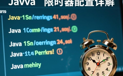 Java定时器配置中,如何选择合适的调度策略和周期设置?