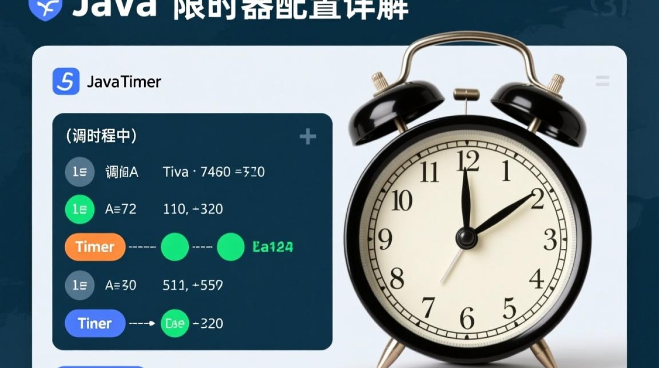 Java定时器配置中，如何选择合适的调度策略和周期设置？