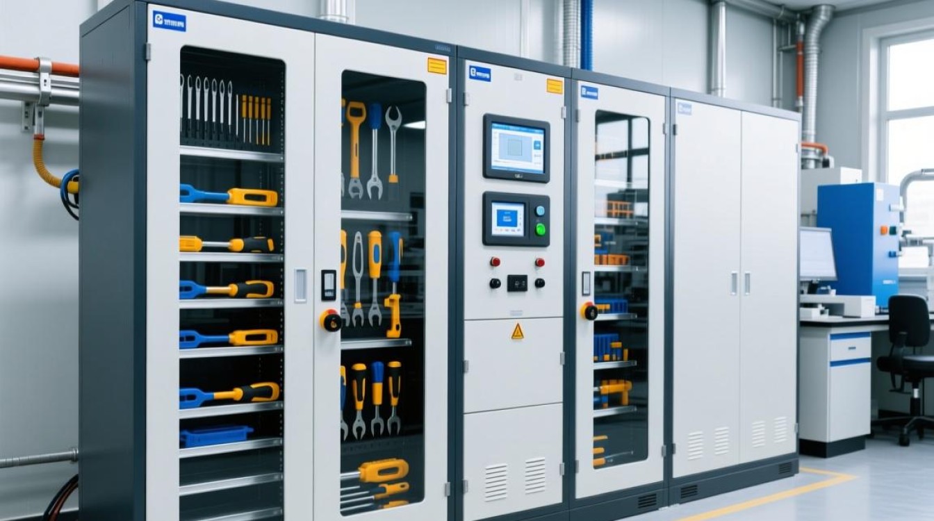安全智能工具柜如何实现高效管理与风险防控？