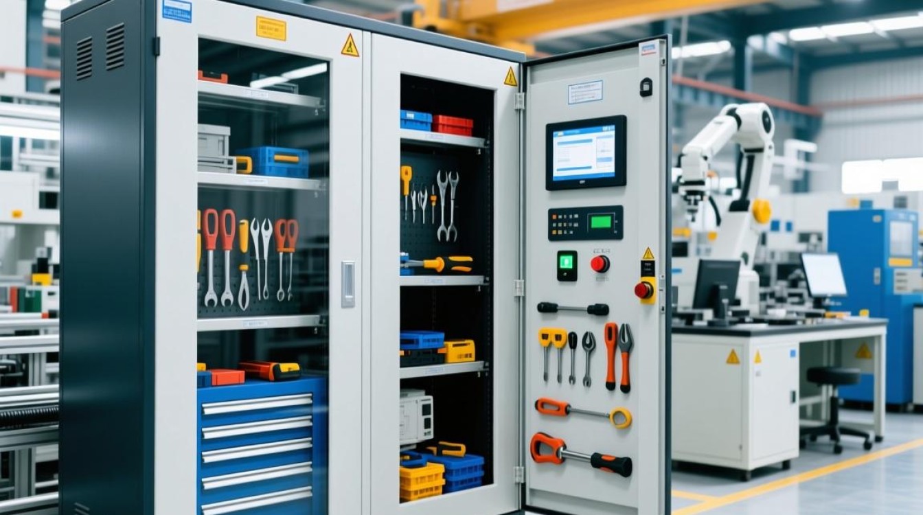 安全智能工具柜如何实现高效管理与风险防控？