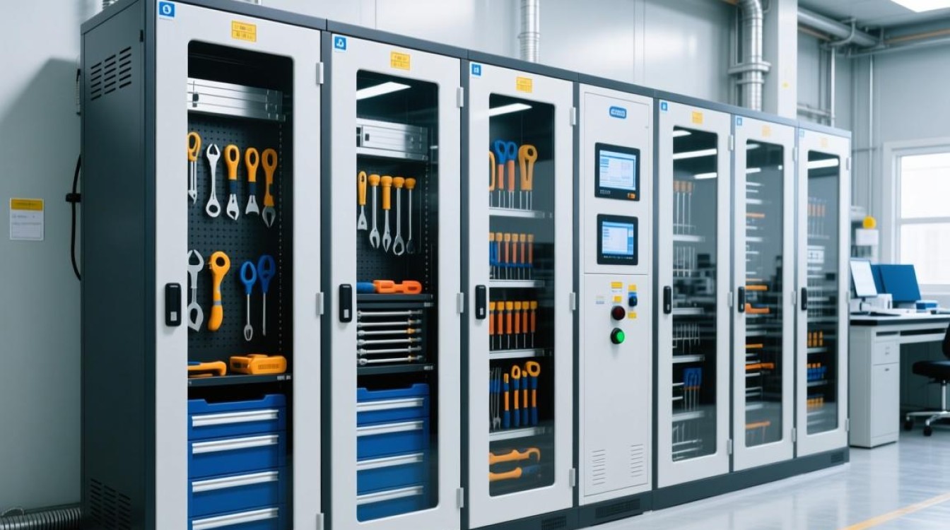 安全智能工具柜如何实现高效管理与风险防控？
