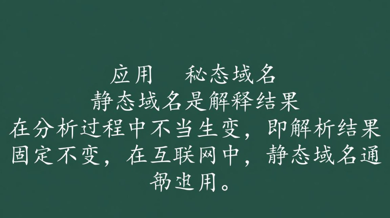 静态域名与动态域名有何区别？应用场景大揭秘！