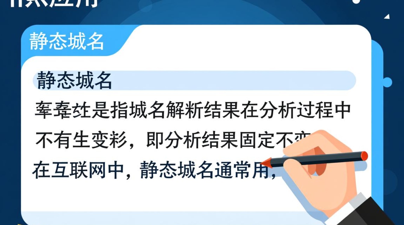 静态域名与动态域名有何区别？应用场景大揭秘！