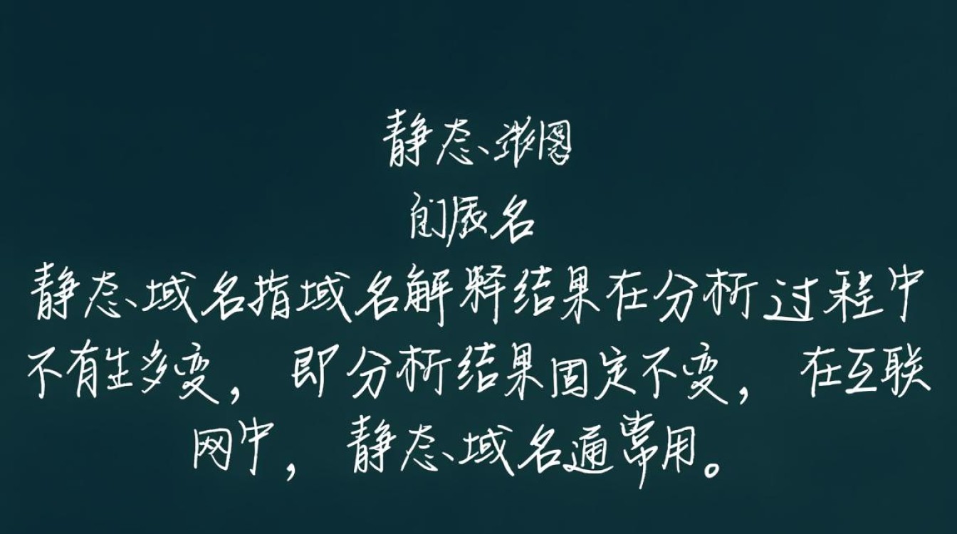 静态域名与动态域名有何区别？应用场景大揭秘！