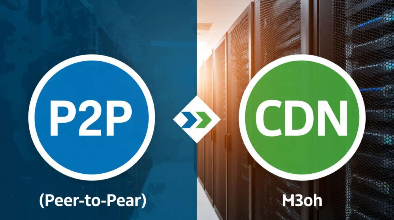 P2P服务器与CDN模式，究竟有何本质区别，为何应用场景各异？