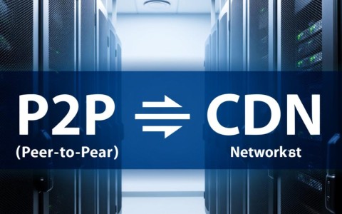 P2P服务器与CDN模式，究竟有何本质区别，为何应用场景各异？